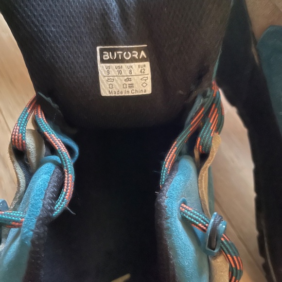 BUTORA Unisex Wing Blue Approach Mens Hiker Climbing Shoe Sz US 9 UK 8 - Picture 3 of 3